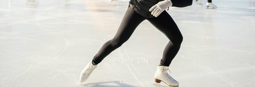 patinoire synthétique