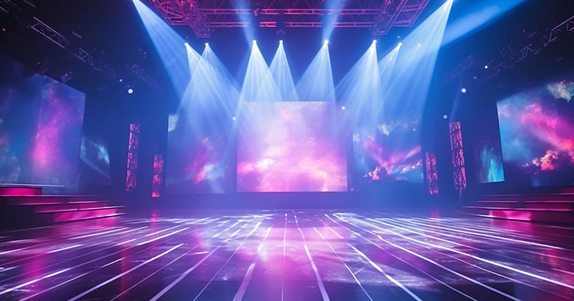 art du laser show