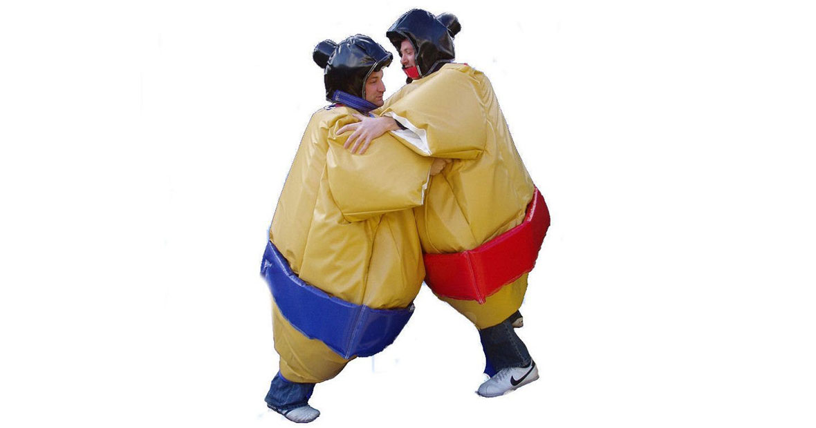 La location de costumes gonflés